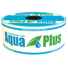 Крапельна стрічка Аква Плюс (Aqua Plus) 8mil/20-300м