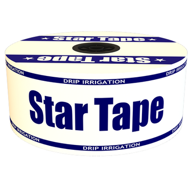 Капельная лента Стар Тейп (Star Tape) 8mil/20-300м