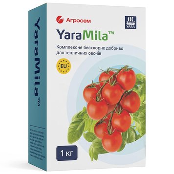 Удобрение для тепличных овощей Yara Mila 1 кг