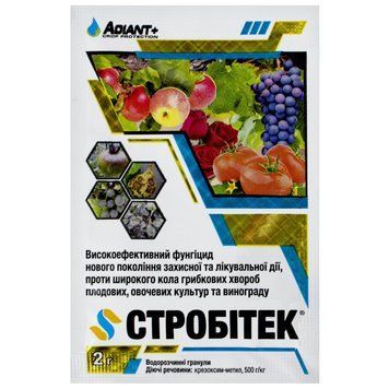 Фунгицид Стробитек в.г. 2г