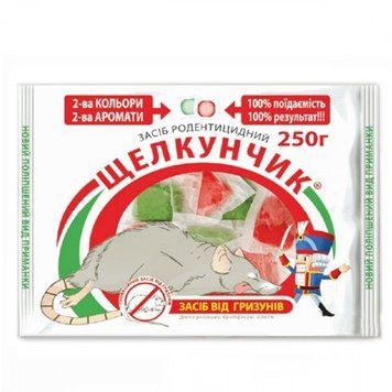Щелкунчик Тісто 250г