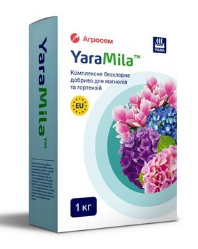 Удобрение для магнолий и гортензий Yara Mila 1 кг